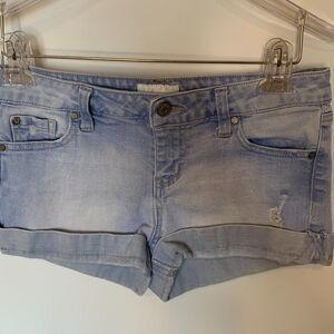 Celebrity Pink Light Denim Short